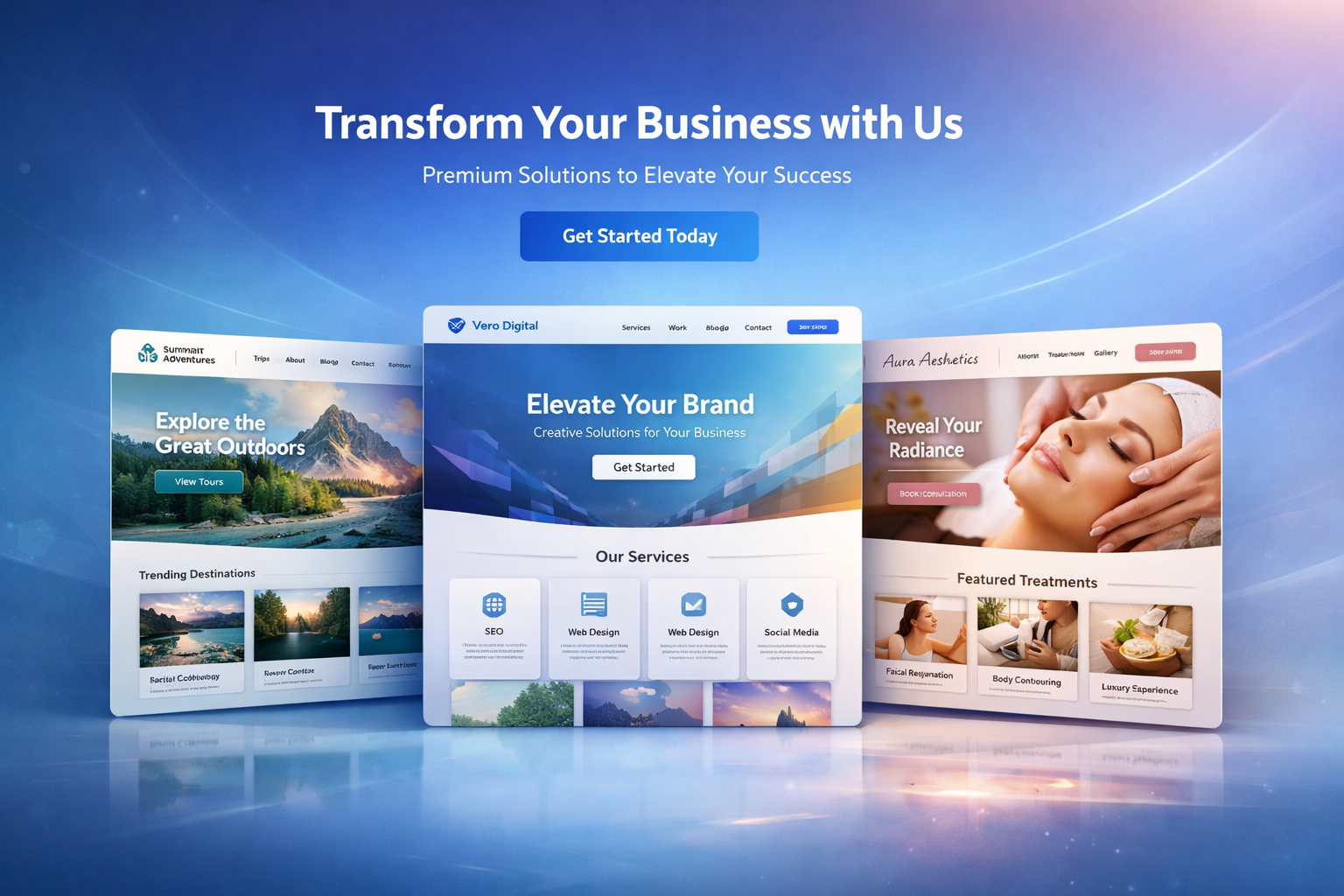 Prestige Developments website